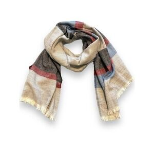 Isaac Mizrahi New York Long Acrylic Scarf Wrap Women's 72'x25'